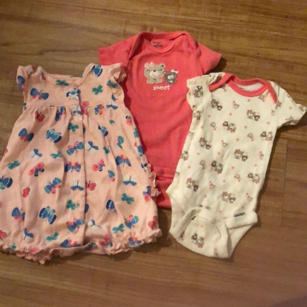 Bran new baby girl bundle